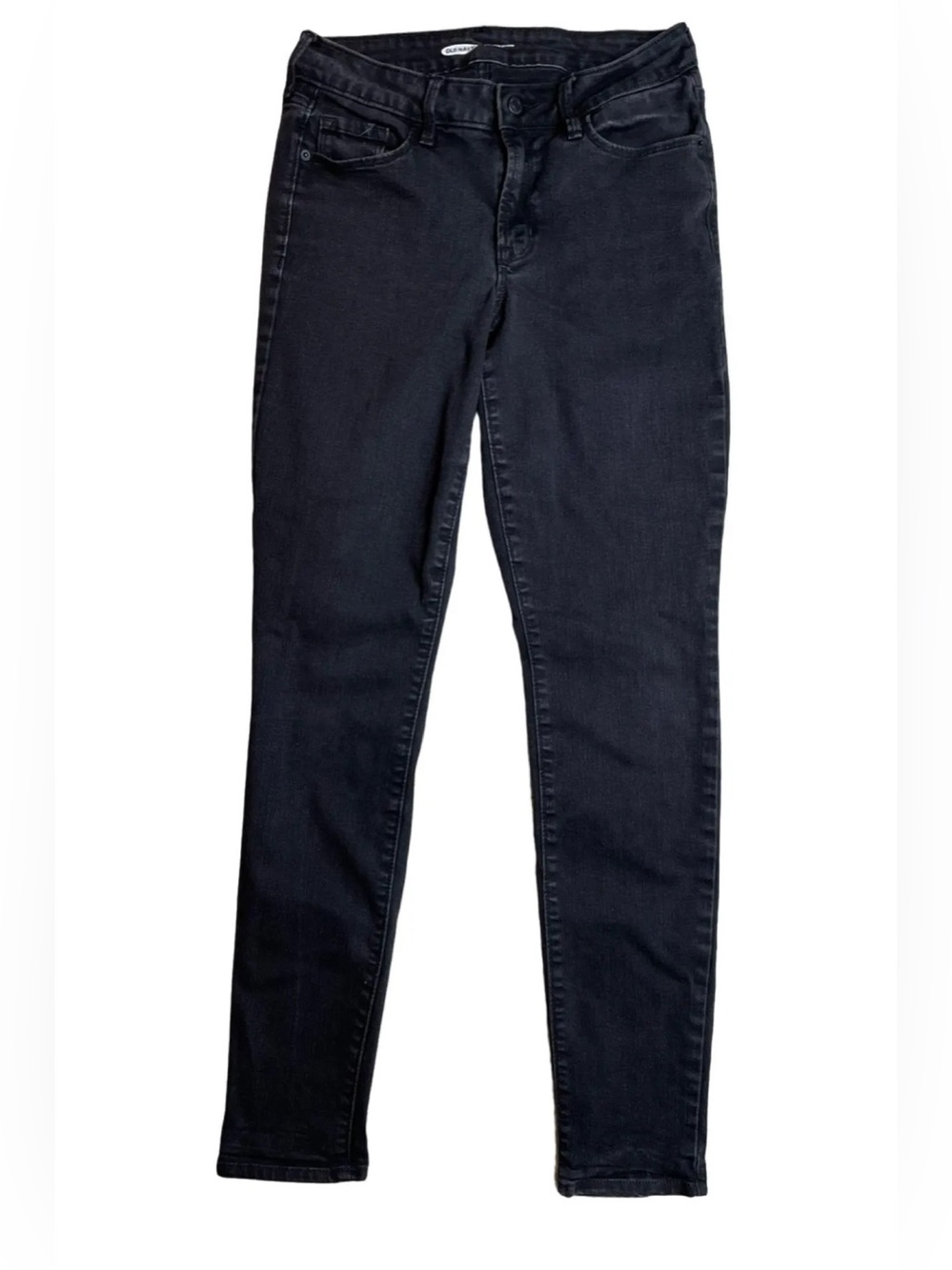 2/$40 Old Navy Women's Pop Icon Skinny Acid Wash Black Jeans